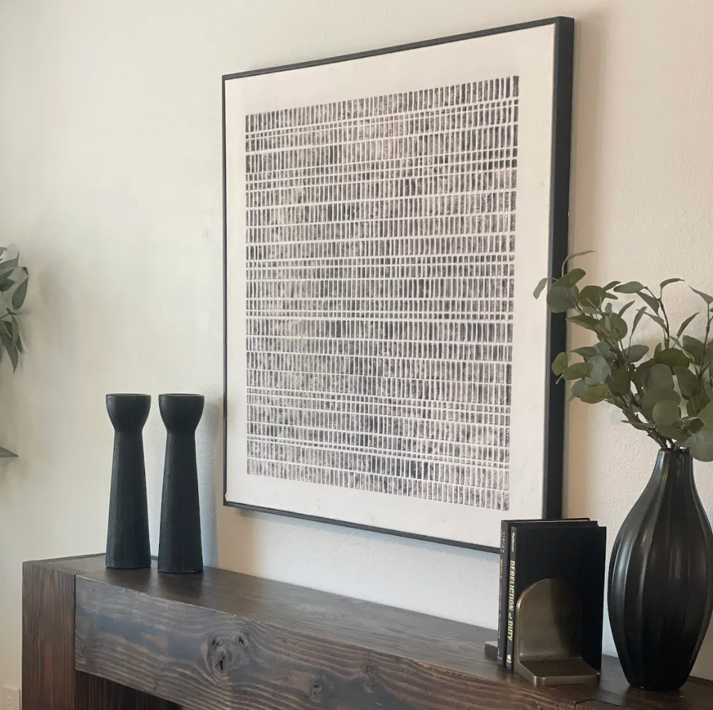 Living room professionally staged in Tempe, Arizona